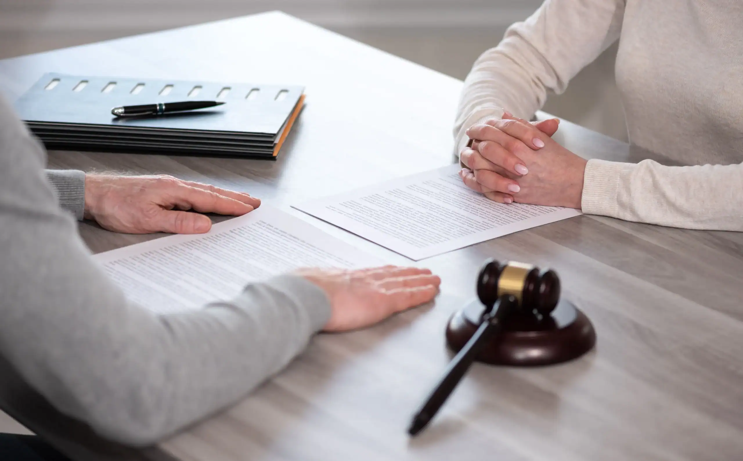 Image of MIAMS Mediation in process Plymouth