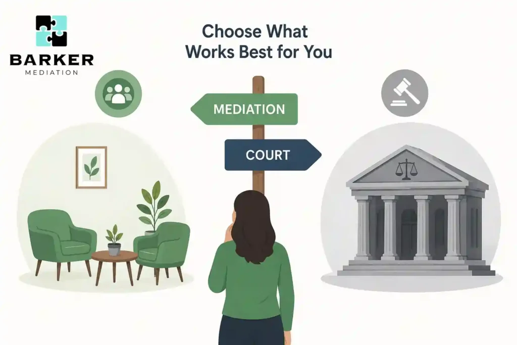 Is Going Straight to Court Always the Best Option Plymouth?