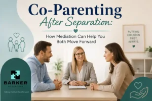 Co-Parenting After Separation: How Mediation Can Help You Both Move Forward